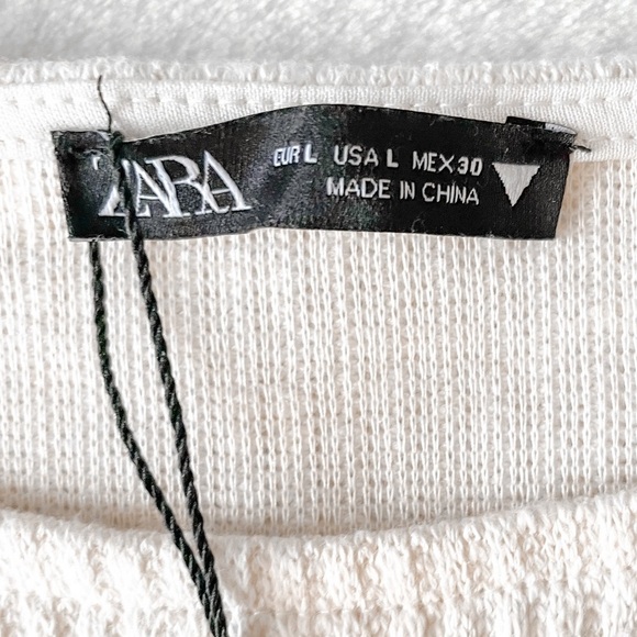 ZARA BLOGGER FAV Ribbed Crochet Set - Picture 6 of 16